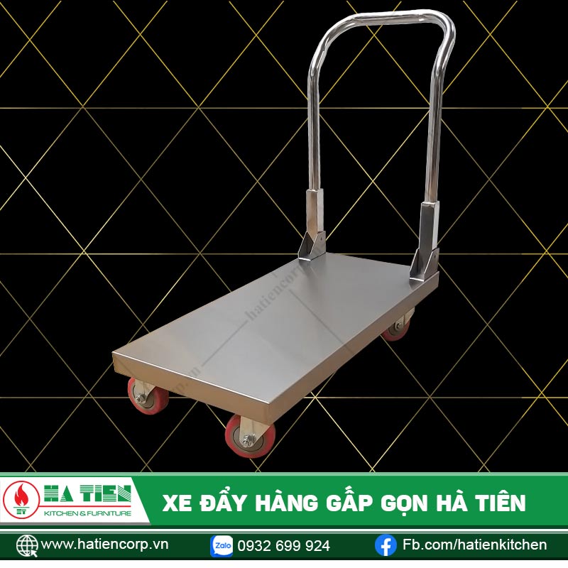 Xe đẩy hàng gấp gọn Hà Tiên