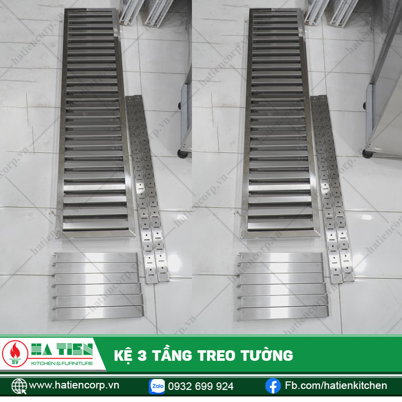Kệ có thể điều chỉnh kích thước nhờ thiết ké thông minh