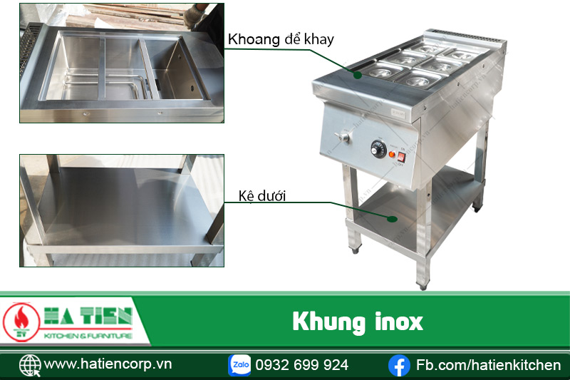 quầy giữ nóng gia vị 5