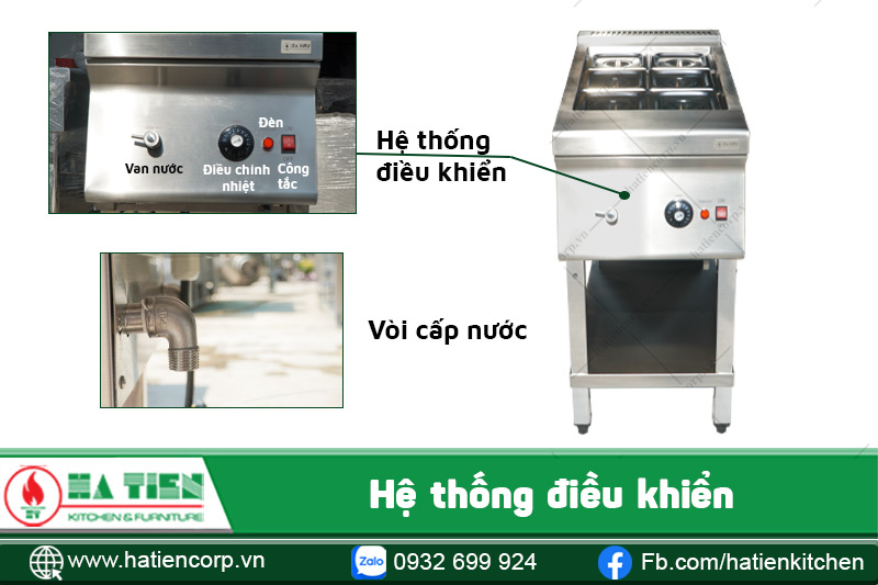 quầy giữ nóng gia vị 7