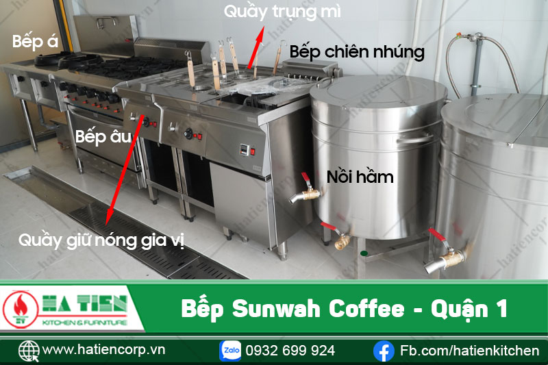quầy giữ nóng gia vị 9