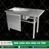 Bàn Chậu Rửa Inox Thông Minh Hà Tiên - Chậu Rửa Inox Hiện Đại