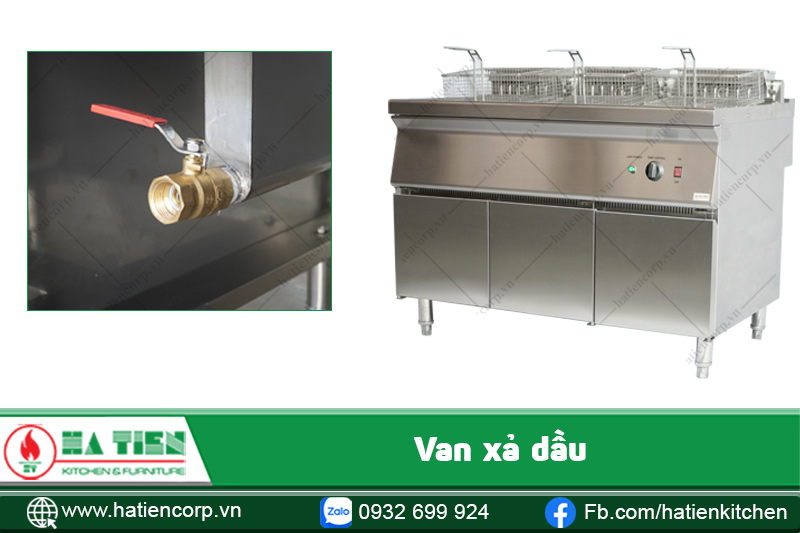 bếp chiên nhúng điện 13