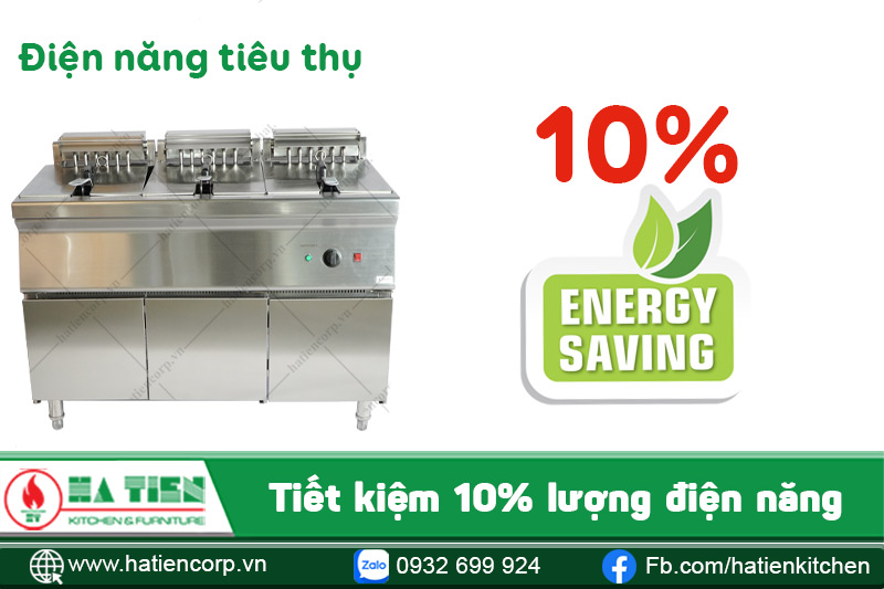 bếp chiên nhúng điện 5