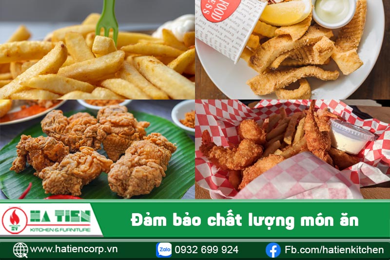 bếp chiên nhúng điện 6