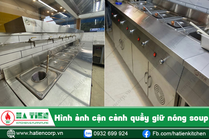 bếp trụng mì dùng điện 9