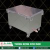 Thùng Đựng Cơm Inox - Thùng Đựng Cơm Canh Công Nghiệp