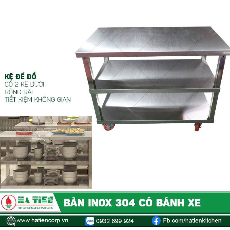 Không gian chứa đồ rộng rãi