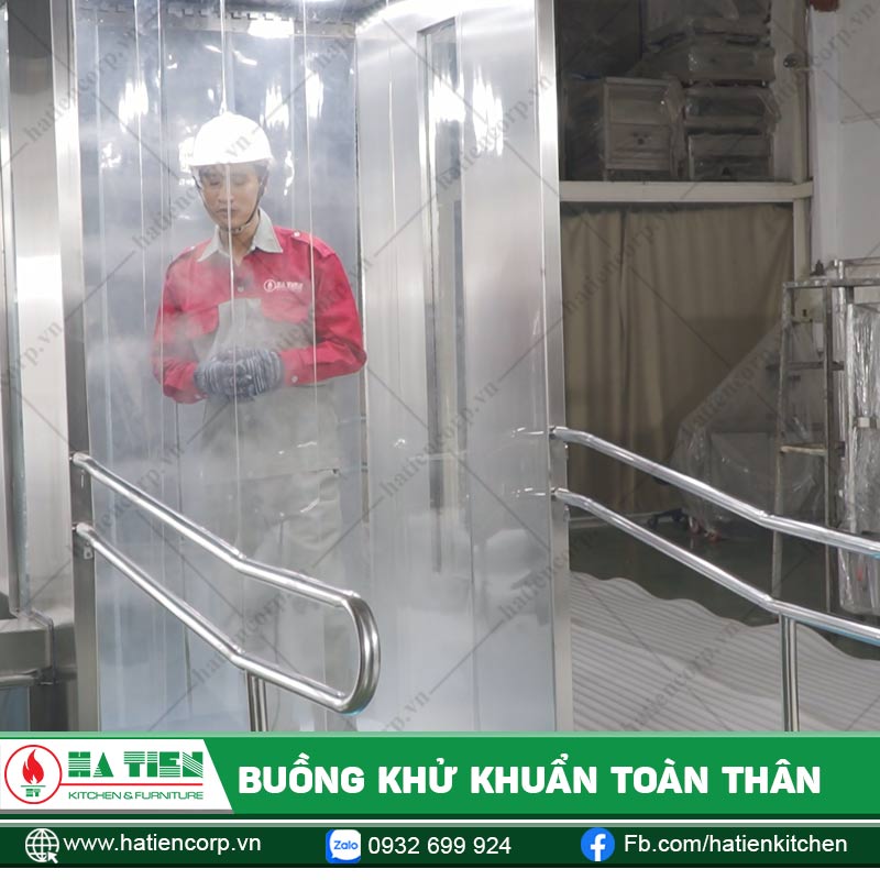 Công nghệ khử khuẩn hiện đại, chỉ 5-10 giây cho mỗi lần sử dụng