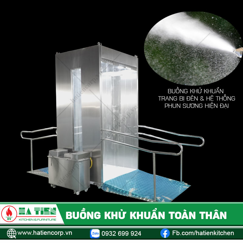 Hệ thống phun sương hiện đại