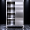 Tủ cửa lùa inox 304
