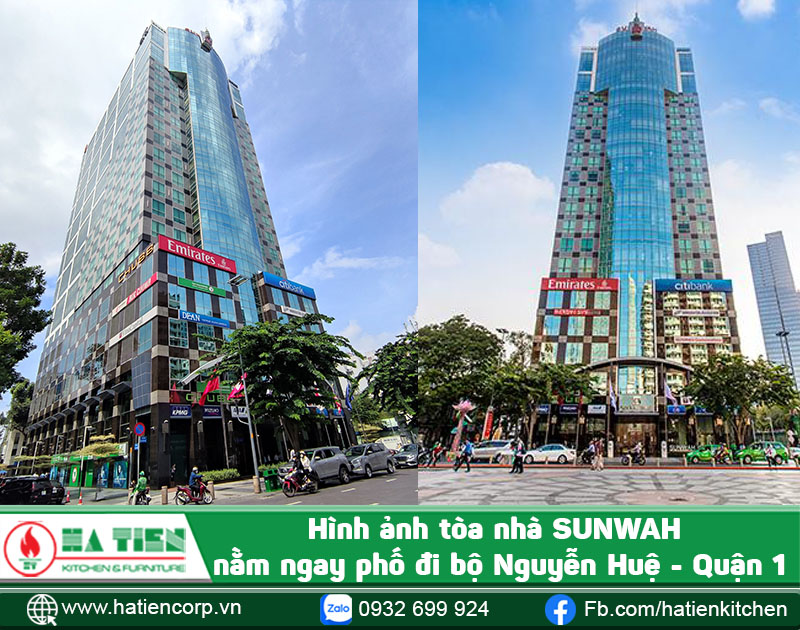 nhà hàng cafe Sunwah - Quận 1, Tp.HCM