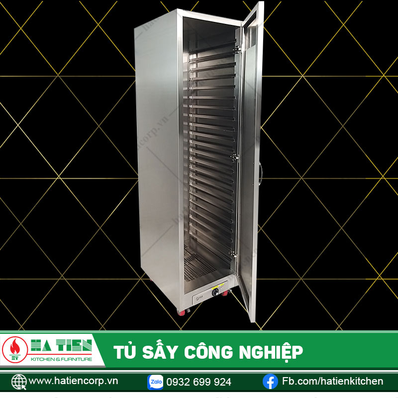 Tủ Sấy Công Nghiệp - Tủ Sấy Thực Phẩm Đa Năng