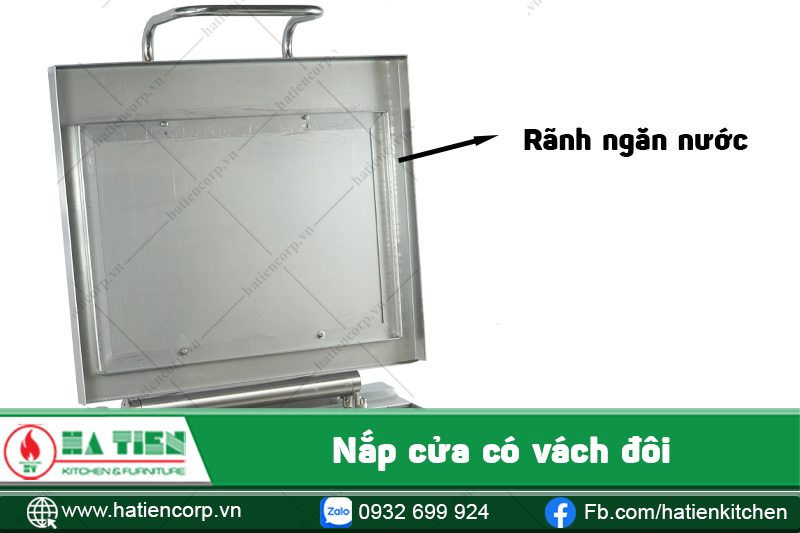 Thiết kế phần nắp