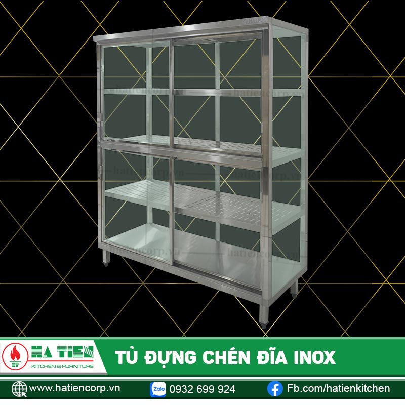 Sản phẩm tủ inox cao cấp Hà Tiên