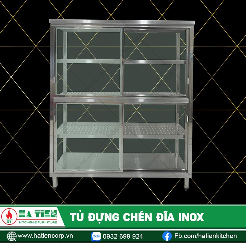 Tủ được thiết kế vừa hiện đại, vừa tiện dụng và giàu thẩm mỹ