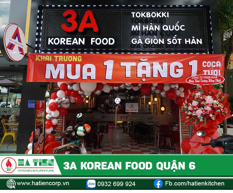 Địa chỉ nhà hàng: 233A Nguyễn Văn Luông, P.11, Quận 6, HCM
