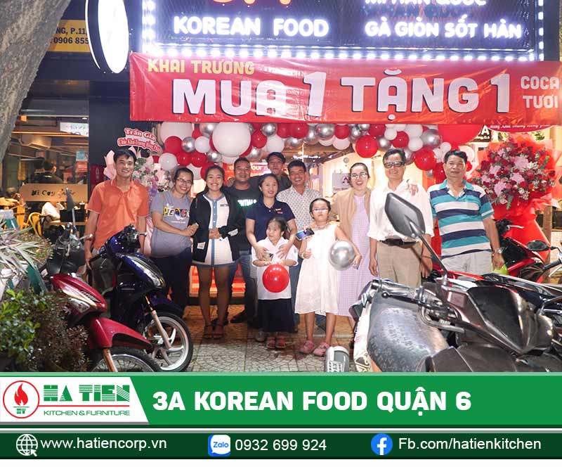 Nhà hàng khai trương vào ngày 15/9/2023 vừa qua