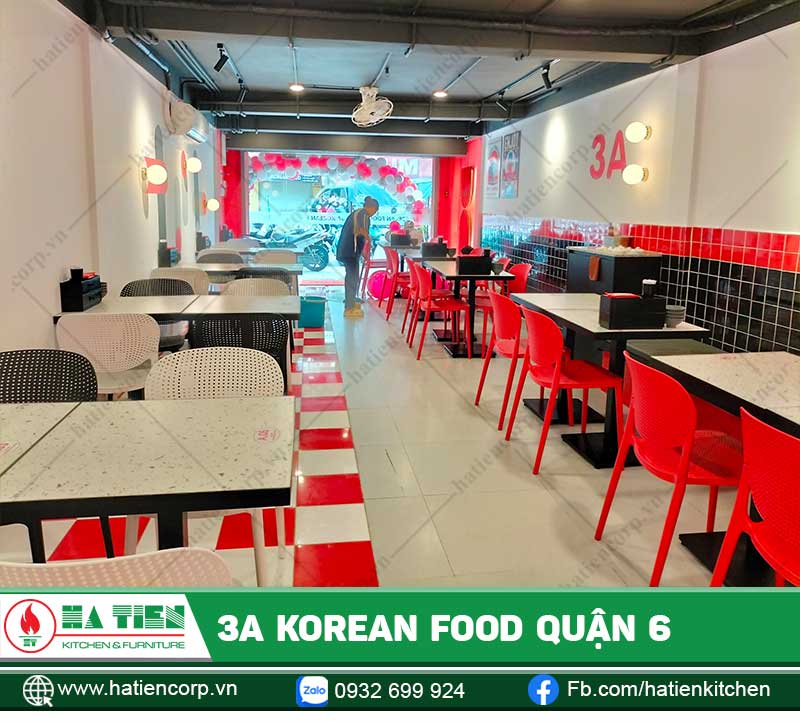 Không gian ấm cúng, hiện đại