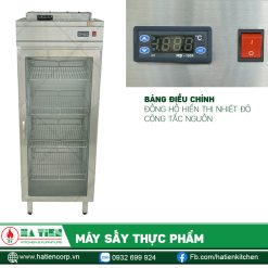 Bảng điều khiển trực quan dễ sử dụng