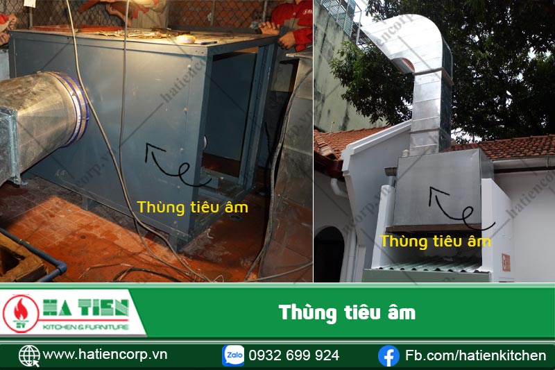 Thùng tiêu âm