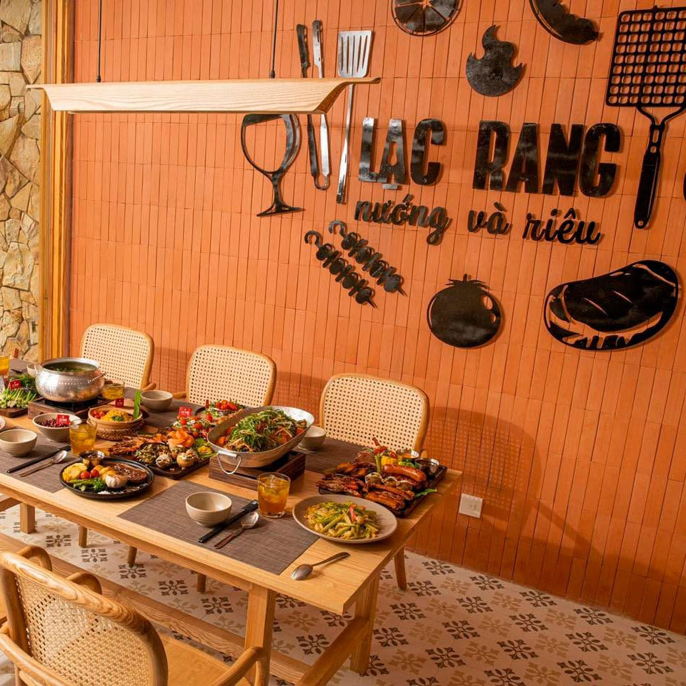 Thiết kế thi công Bếp Công nghiệp tại Long An - Nhà hàng Lạc Rang