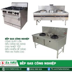 Bếp gas công nghiệp