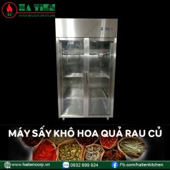 Máy sấy khô hoa quả rau củ