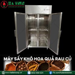 Máy Sấy Khô Hoa Quả Rau Củ