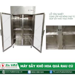 Lỗ tản nhiệt trong máy sấy