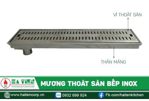 Mương Vỉ Thoát Sàn