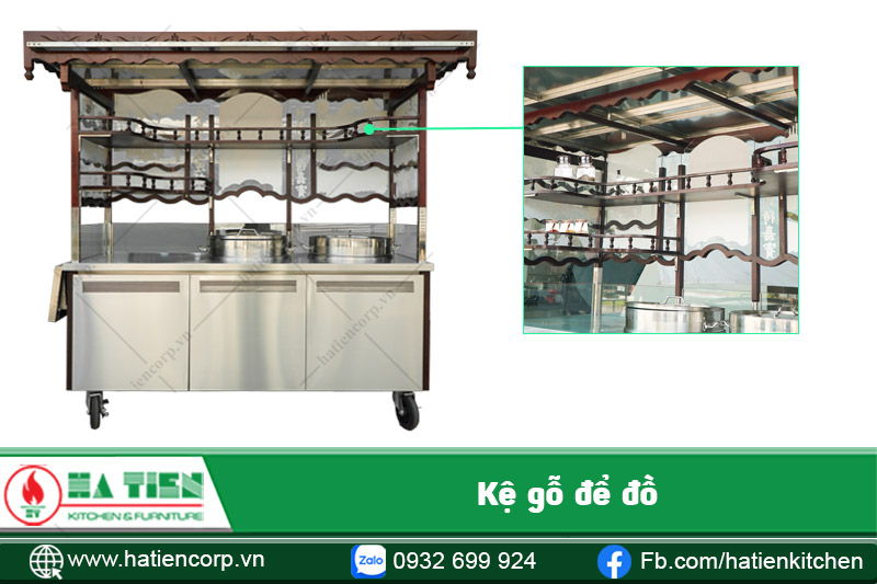 Kệ gỗ để đồ