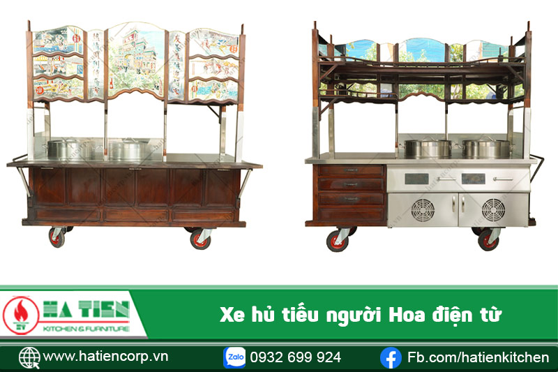 Xe hủ tiếu người Hoa điện từ