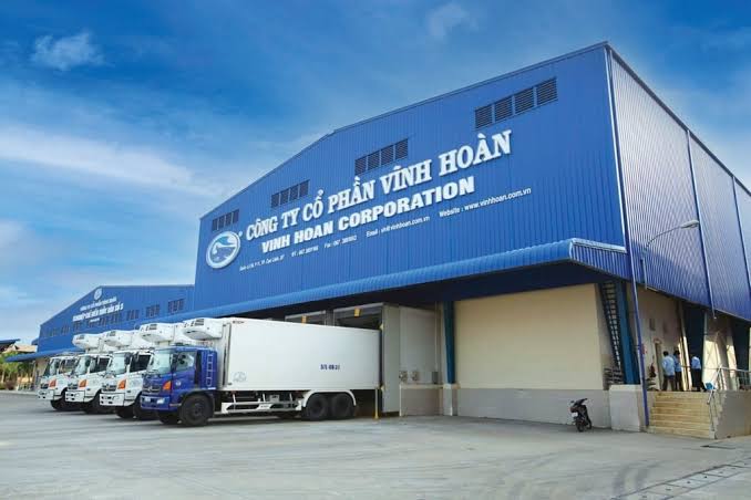Thiết kế bếp công nghiệp tại Đồng Tháp - Công ty CP Thủy sản Vĩnh Hoàn