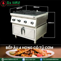 bếp âu 4 họng