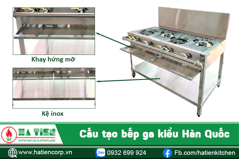 bếp ga công nghiệp