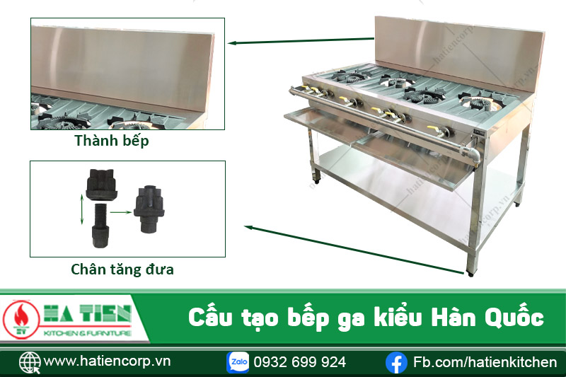 bếp ga công nghiệp
