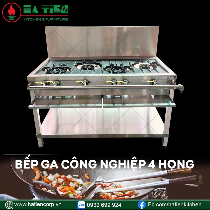 bếp ga công nghiệp