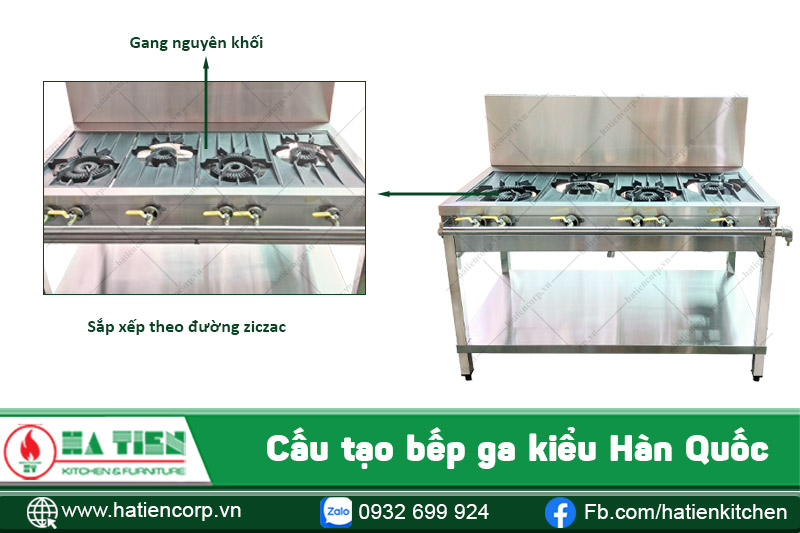 Kiềng bếp ga công nghiệp