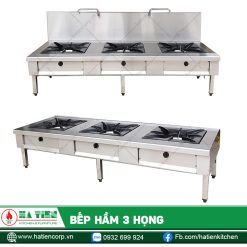 Bếp hầm 3 họng