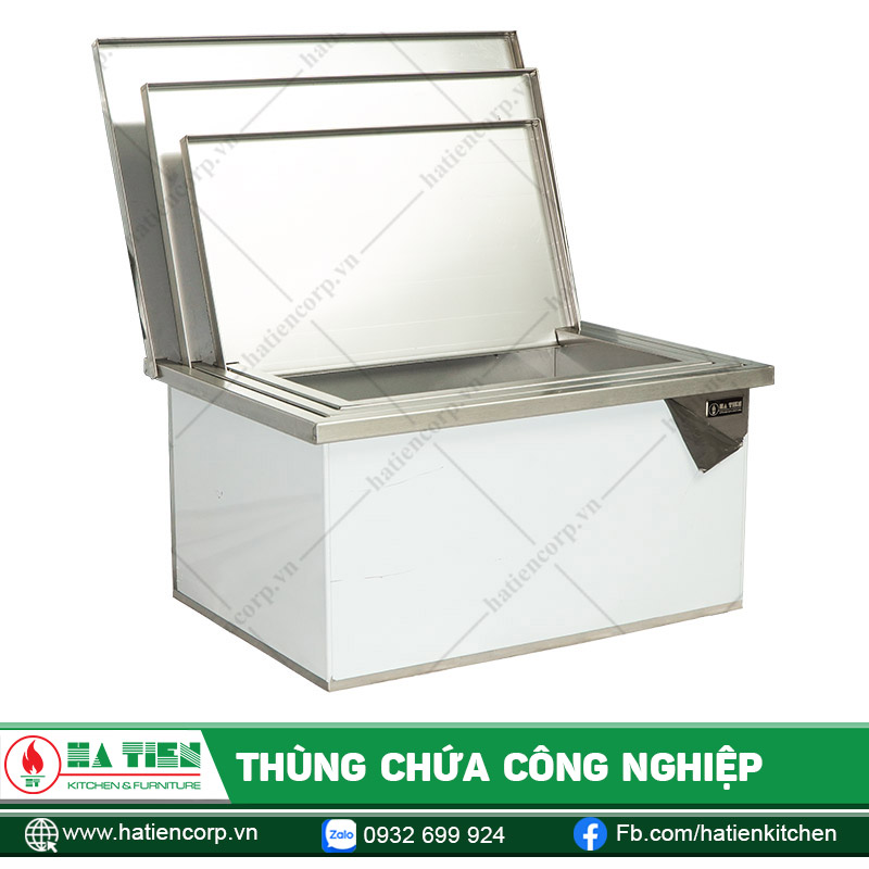 Thùng inox Hà Tiên linh hoạt về hình dạng, kích thước…
