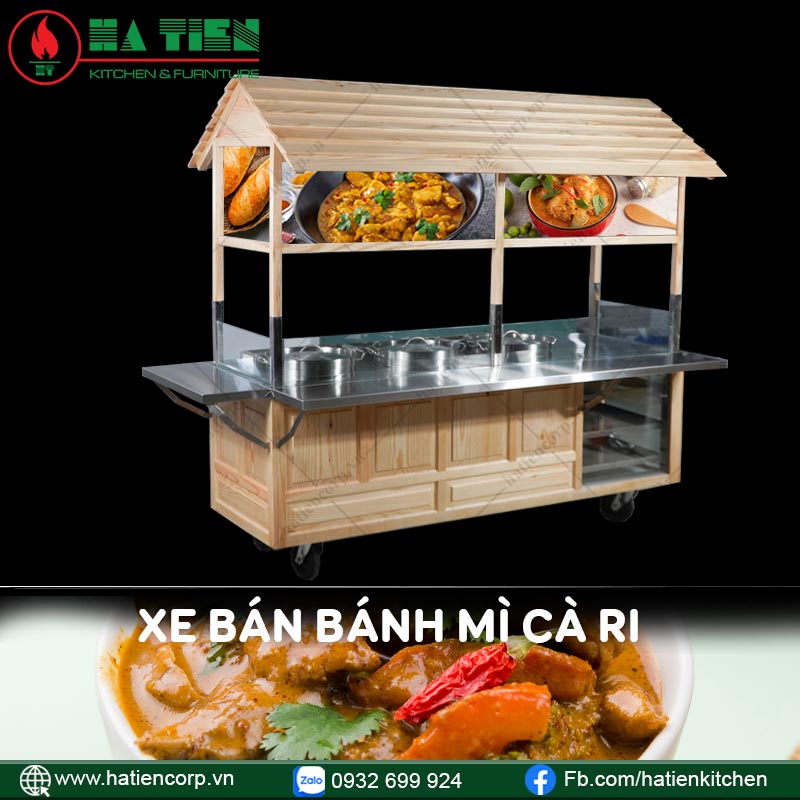 xe bán bánh mì 2