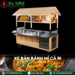 xe bán bánh mì