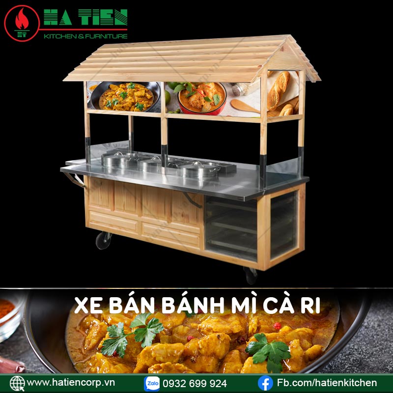 xe bán bánh mì