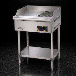 Bếp chiên phẳng bằng điện EG3500 - 12RFS ( Phân nửa rãnh sọc)