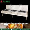 bếp hầm 3 họng có thành