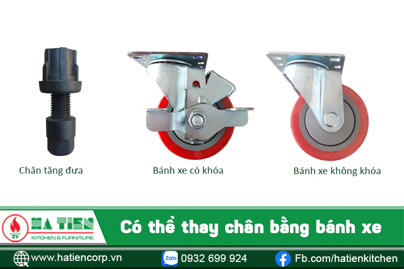 Chân bếp nướng inox