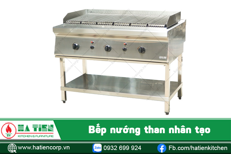 Bếp nướng than nhân tạo