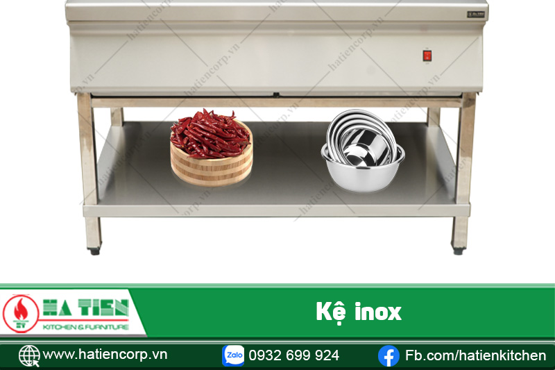 Kệ bếp nướng than hoa inox