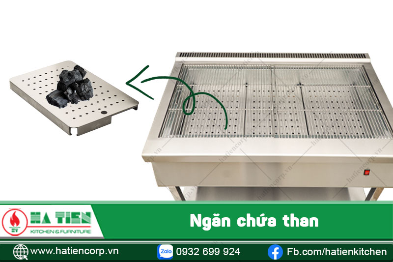 Ngăn chứa than
